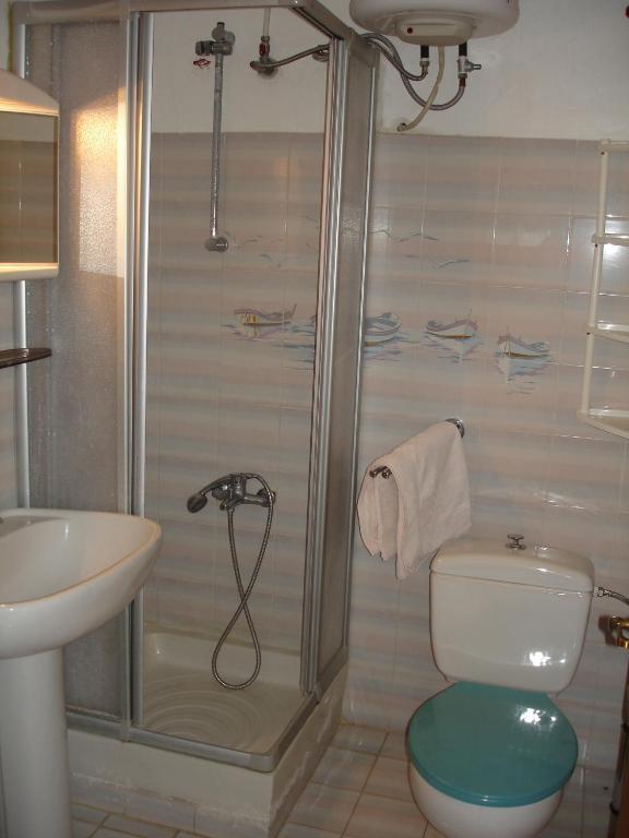 Paschos Rooms Sívota Quarto foto